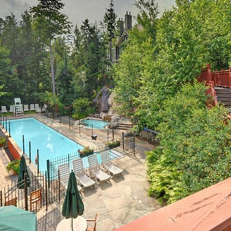 Rental Condo Tremblant-Les-Eaux Mont-Tremblant Exterior foto