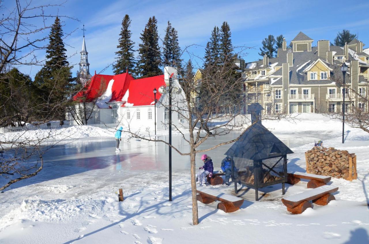 Rental Condo Tremblant-Les-Eaux Mont-Tremblant Exterior foto