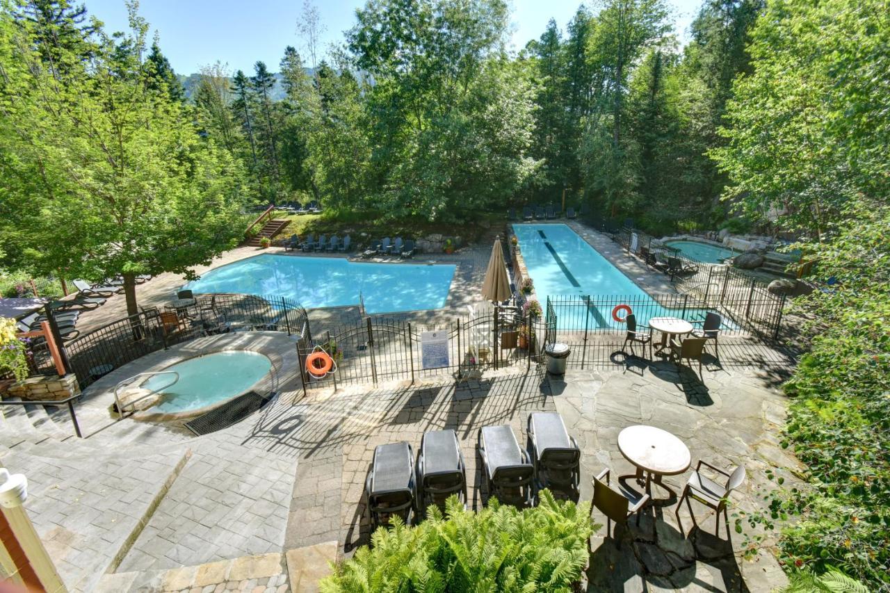 Rental Condo Tremblant-Les-Eaux Mont-Tremblant Exterior foto