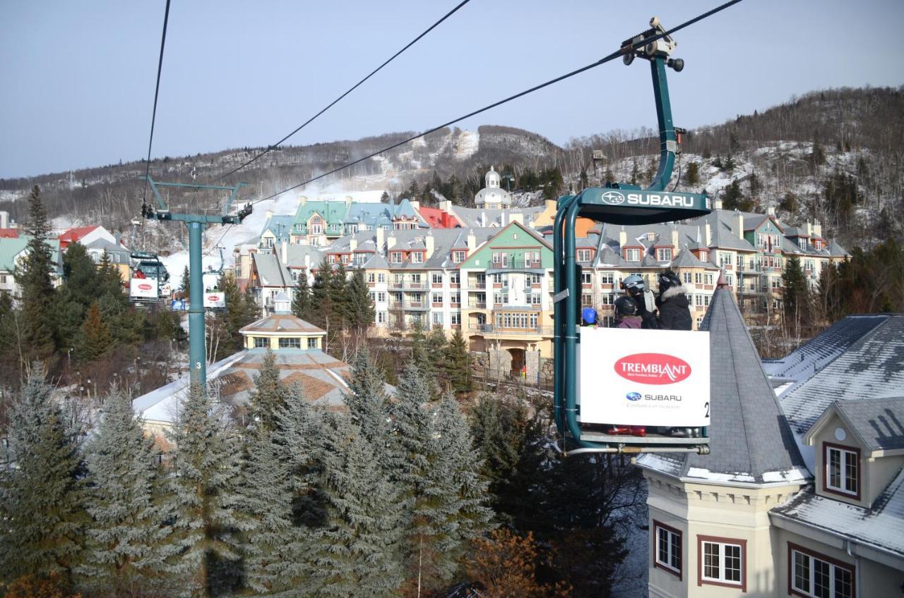 Rental Condo Tremblant-Les-Eaux Mont-Tremblant Exterior foto
