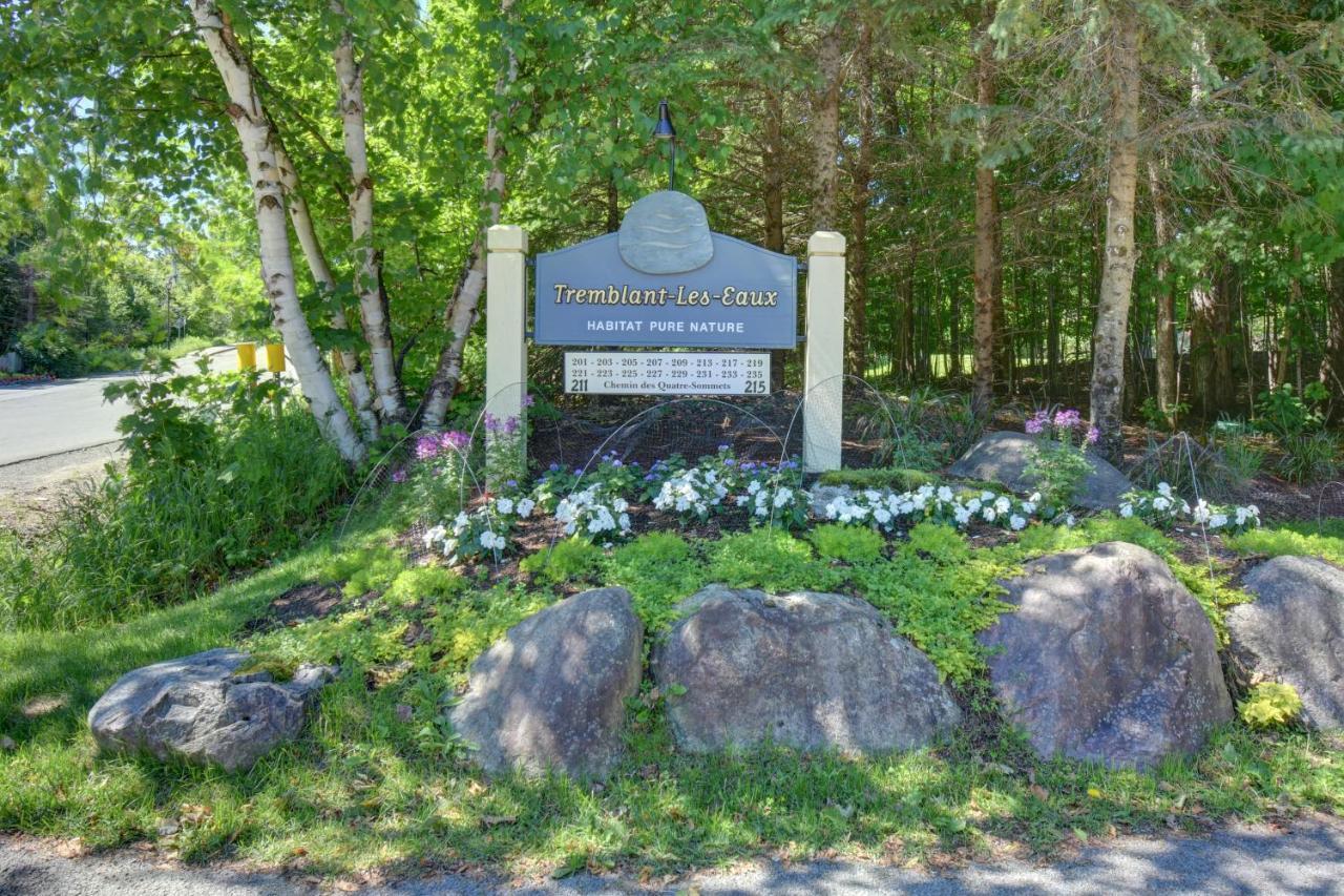 Rental Condo Tremblant-Les-Eaux Mont-Tremblant Exterior foto