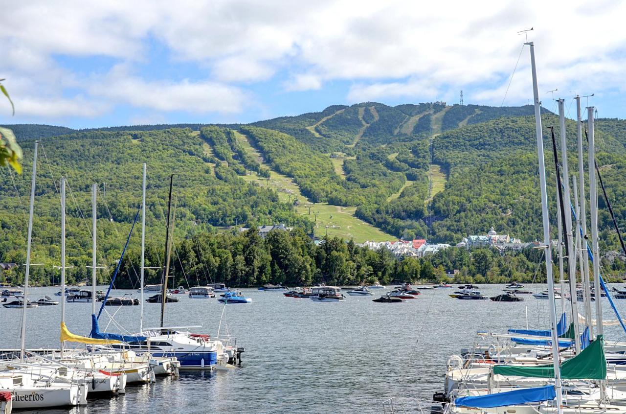 Rental Condo Tremblant-Les-Eaux Mont-Tremblant Exterior foto