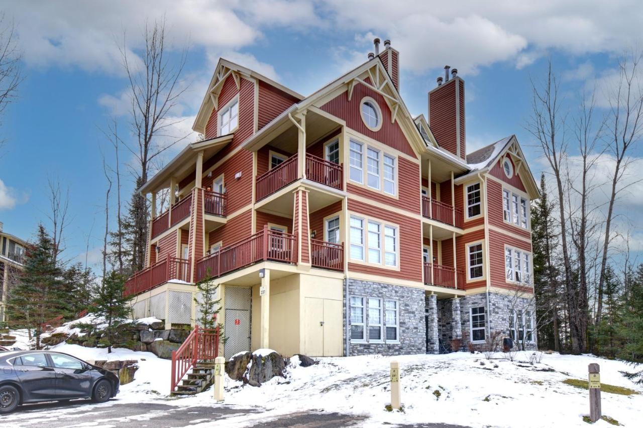 Rental Condo Tremblant-Les-Eaux Mont-Tremblant Exterior foto
