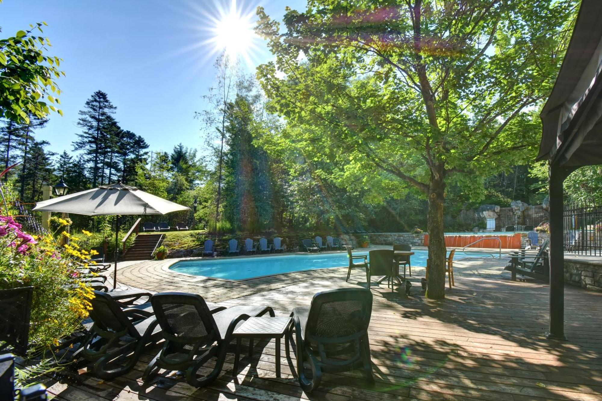 Rental Condo Tremblant-Les-Eaux Mont-Tremblant Exterior foto
