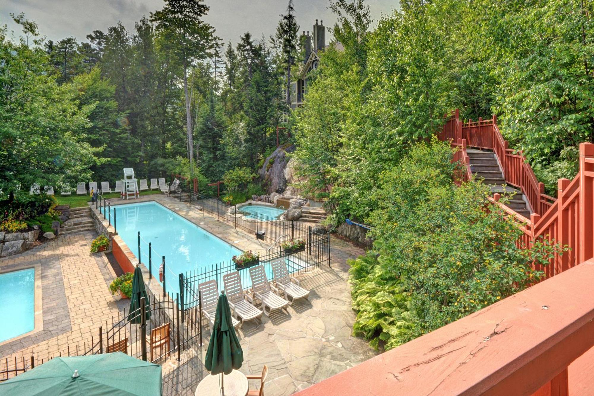 Rental Condo Tremblant-Les-Eaux Mont-Tremblant Exterior foto