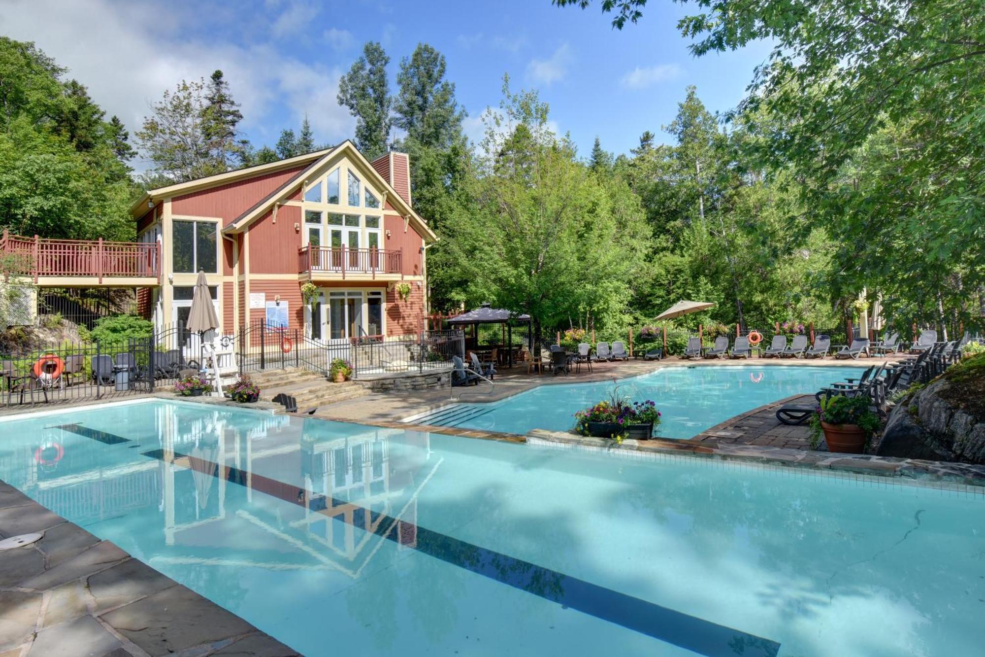Rental Condo Tremblant-Les-Eaux Mont-Tremblant Exterior foto